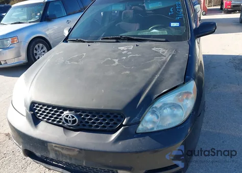 2003 Toyota Matrix Xr из США, поврежденный, VIN 2T1KR32E63C097658